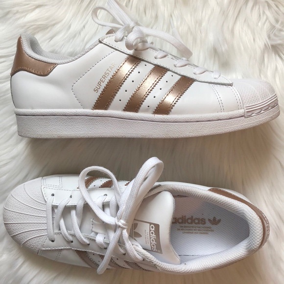 adidas superstar rose